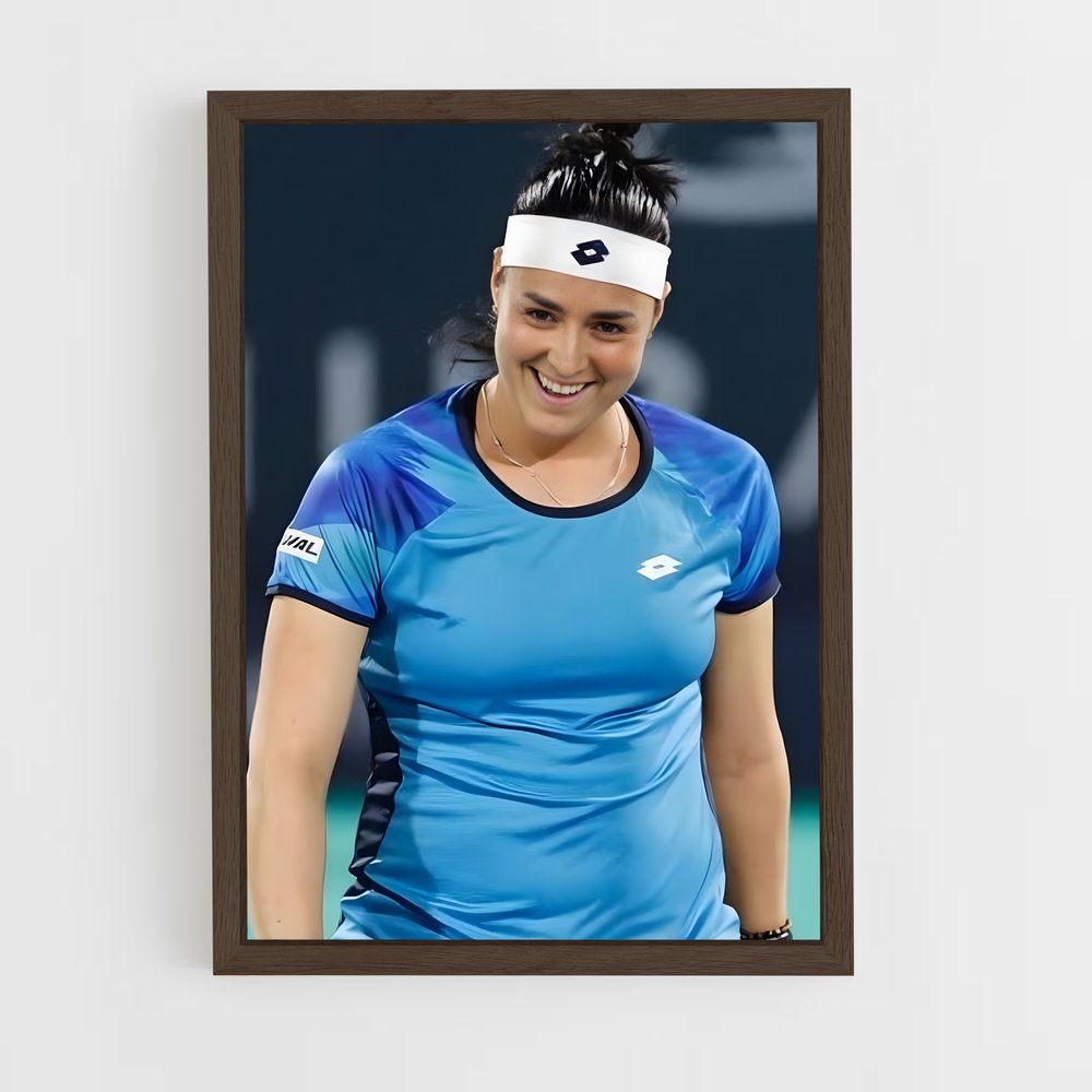 Poster jabeur détermination – affiche Tennis (vue 5)